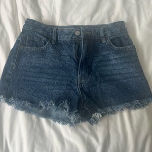 PACSUN highrise festival shorts 25